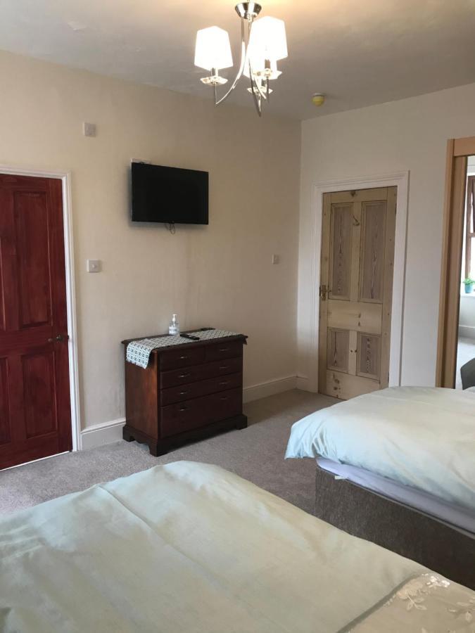 Y Llew Coch Bed & Breakfast Conwy Dış mekan fotoğraf