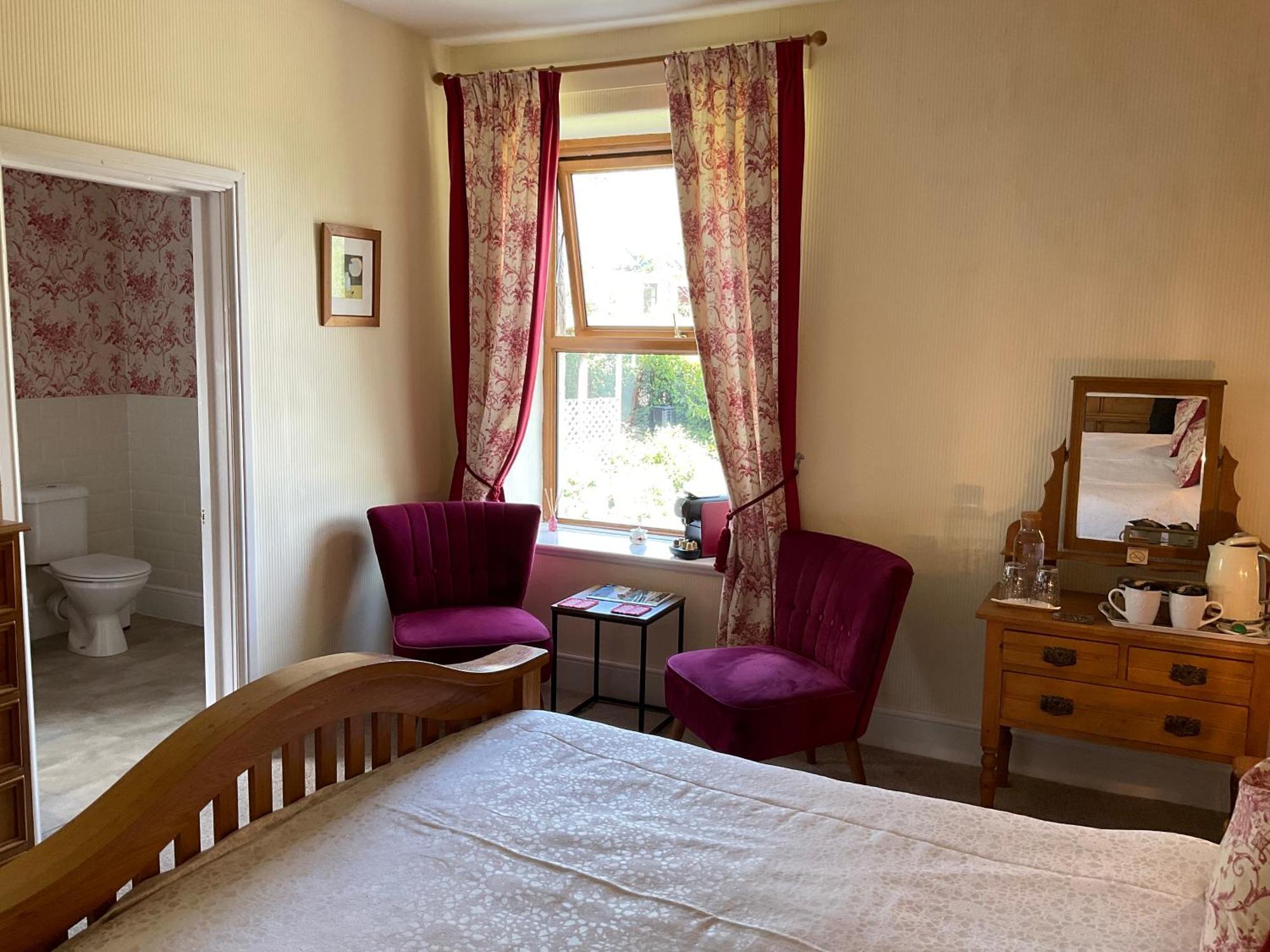Y Llew Coch Bed & Breakfast Conwy Dış mekan fotoğraf