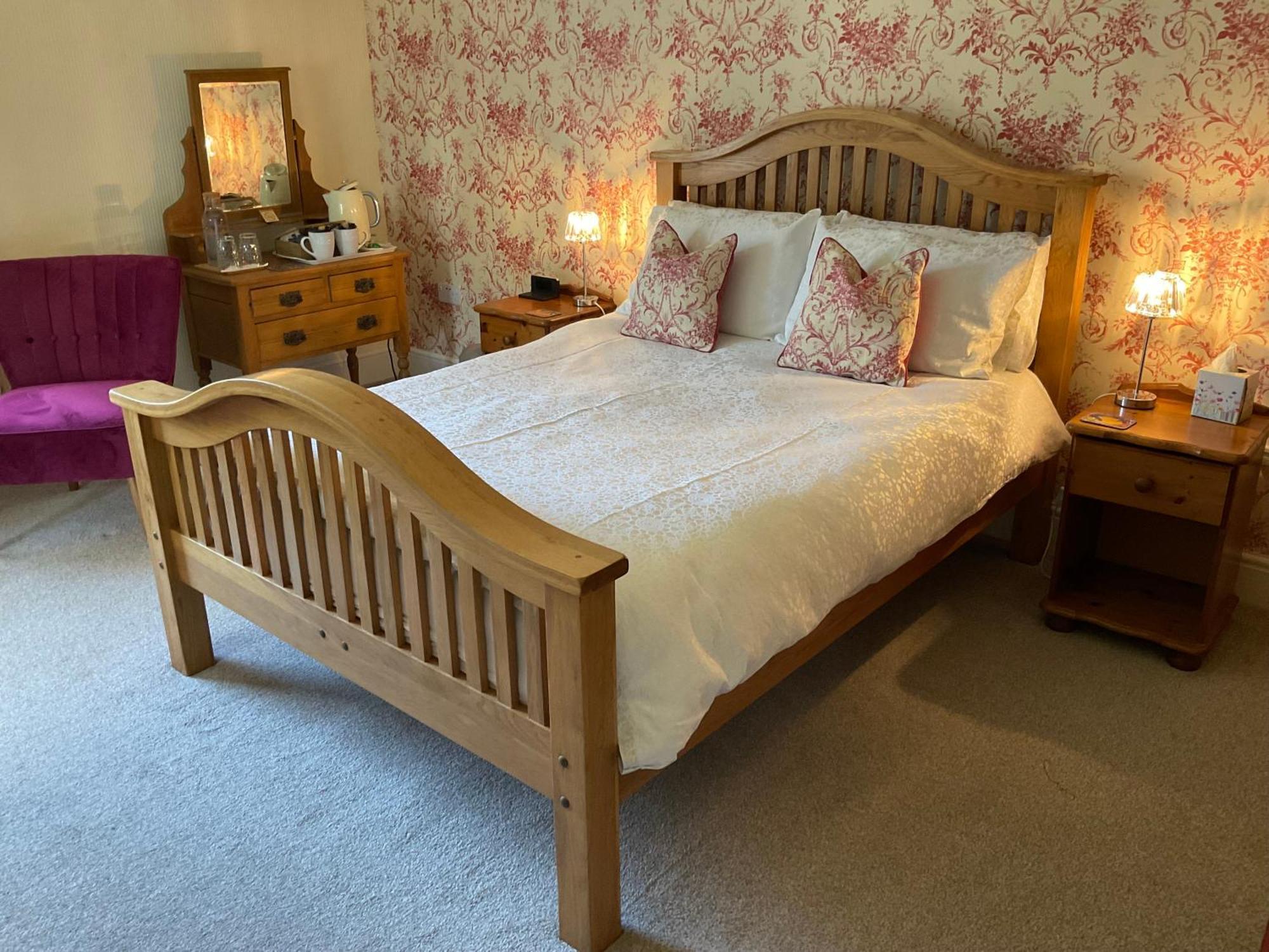 Y Llew Coch Bed & Breakfast Conwy Dış mekan fotoğraf