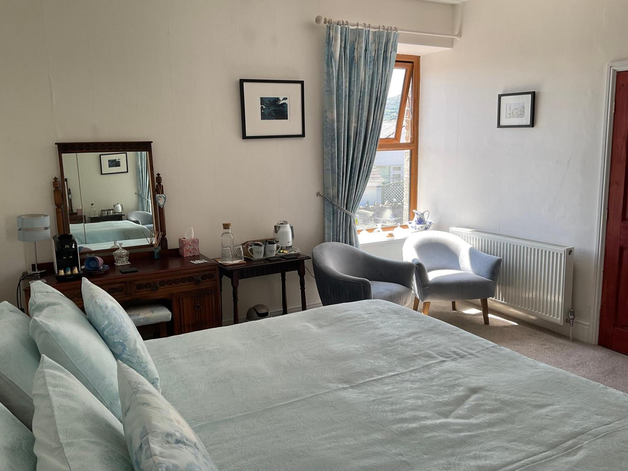 Y Llew Coch Bed & Breakfast Conwy Dış mekan fotoğraf